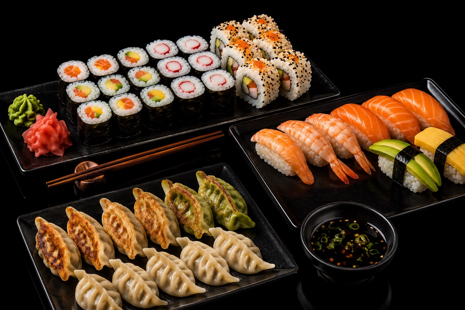 Sushi Nigiri Gyoza